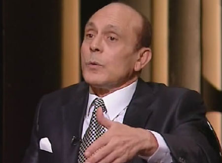 محمد صبحي يوجه تحية لمبارك في ذكرى ثورة 25 يناير