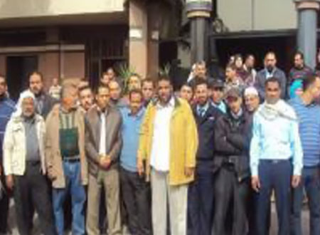 إضراب مفتوح للعاملين بالشركة المصرية للاتصالات 