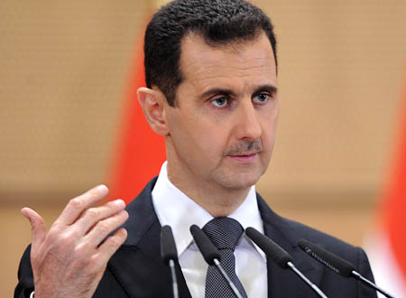 بشار الأسد يشعل المعارك بالبرلمان الأردني
