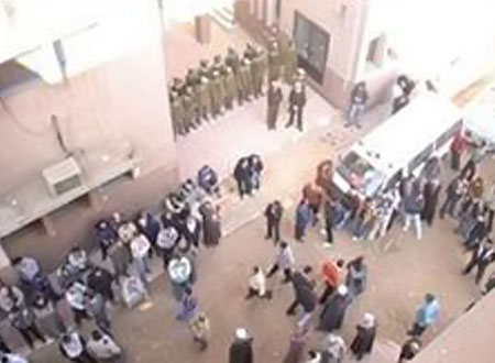 أطباء مستشفى نجع حمادي العام يعلنون الإضراب 