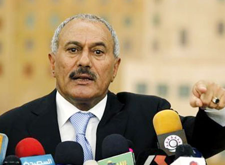 علي عبد الله صالح: مبارك كان يائسا من تحرير الكويت