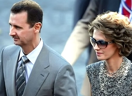 إصابة زوجة الرئيس السوري أسماء الأسد بمرض السرطان
