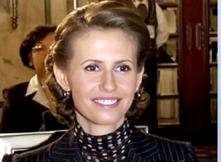 أسماء الأسد تفقد شعرها في أحدث ظهور لها بعد إصابتها بالسرطان.. شاهد