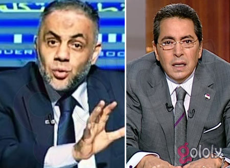  خالد عبد الله لمحمود سعد: مش عايز أقولك كلام يزعلك