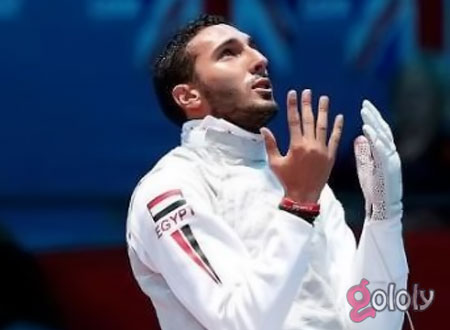 والدة المصري علاء أبوالقاسم صاحب فضية الأولمبياد جزائرية الجنسية!