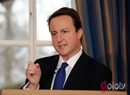 كم يبلغ راتب ديفيد كاميرون رئيس وزراء بريطانيا؟