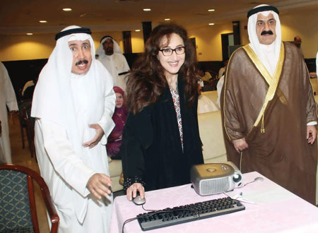 انطلاق بطولة يوسف سعود الصباح للدامة بالكمبيوتر