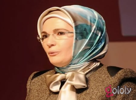 بالفيديو.. زوجة أردوغان تبكي حزناً على مسلمي بورما