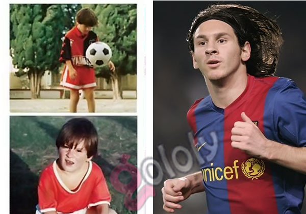بالصور.. شاهد أبرز لاعبي كرة القدم في طفولتهم