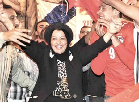 والدة محمد زيدان تفوز في انتخابات مجلس الشورى 