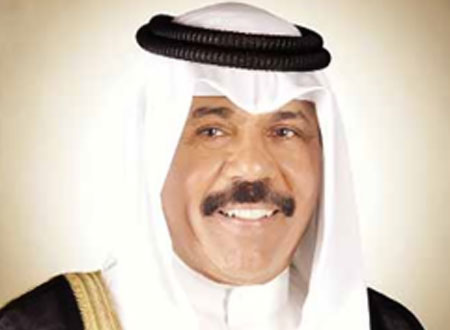 الكويت تحتفل بالذكرى السادسة لتولي وليّ العهد 