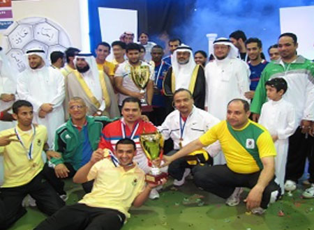 جامعة أم القرى تكرم أبطالها الرياضيين