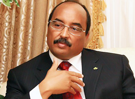 الرئيس الموريتاني محمد ولد عبد العزيز يعفو عن مطلق الرصاص