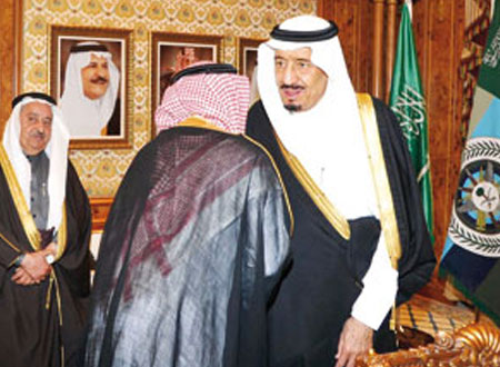 الأمير سلمان يطلع على أنشطة جمعية السكري