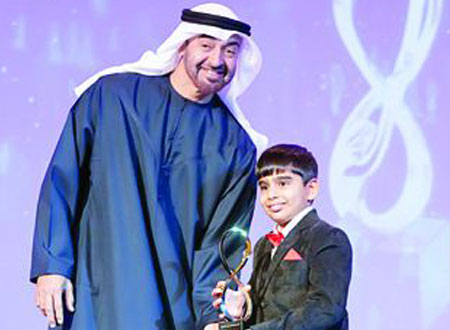 عبدالمقيت: الفوز بجائزة أبوظبي علامة فارقة 