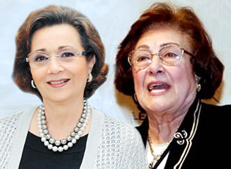 فرخندة حسن تتحدث عن مذكرات سوزان مبارك وحقيقة استيلاءها على أموال المجلس