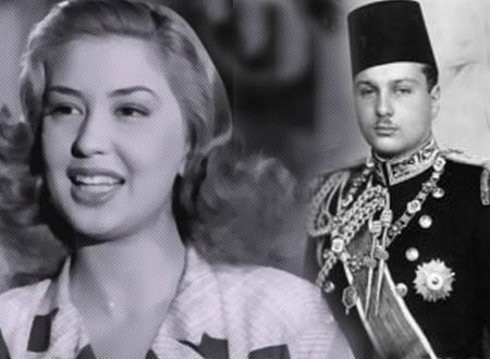 الفنانة والسياسي (5) كاميليا والملك فاروق.. الغرام القاتل