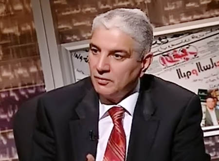 تشييع جنازة الكاتب الصحفي المصري محمود نافع