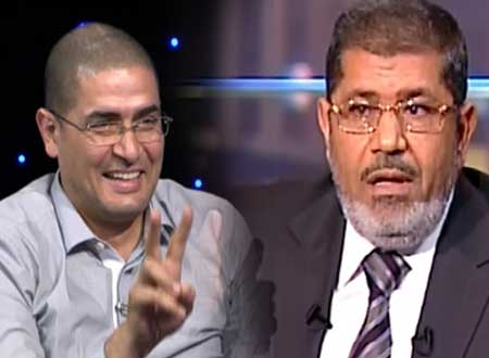 محمد أبو حامد: محمد مرسي مشغول