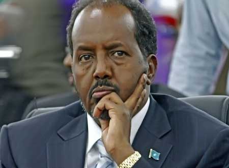 الرئيس الصومالي حسن شيخ محمود يتعرض لمحاولة اغتيال 