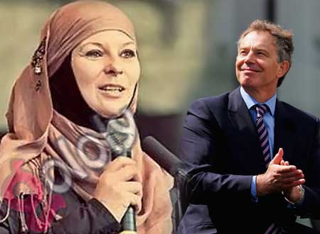 &laquo;لورين بوث&raquo; شقيقة زوجة توني بلير: الإسلام أنقذني