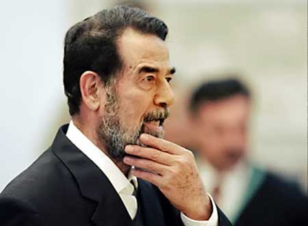 سر جديد عن صدام حسين يكشفه محاميه الخاص