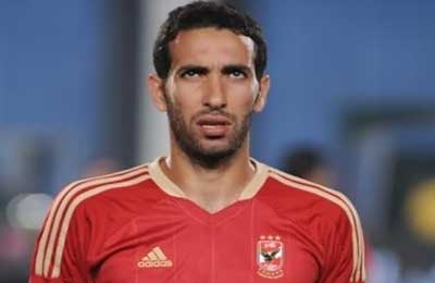 محمد أبوتريكة الأفضل في مباراة الأهلي وهيروشيما