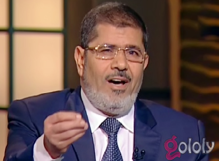 محمد مرسي يصف النظام السابق بالذئاب والثعابين