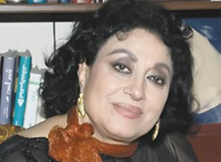 وفاة والدة الفنانة سهير المرشدي