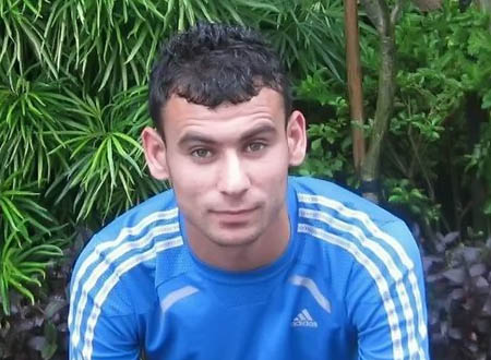 إطلاق سراح اللاعب الفلسطيني سامح مراعبة