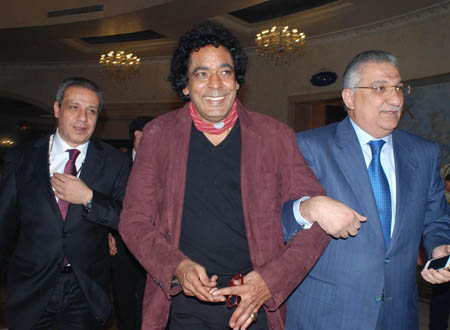 محمد منير وهاني شاكر وفيفي عبده يجتمعون في مؤتمر &laquo;صناعة الإبداع ومستقبل مصر&raquo;.. صور