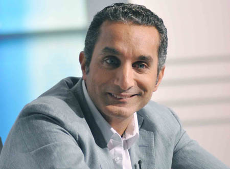 باسم يوسف يتعاقد مع MBC ليظهر أول فبراير المقبل