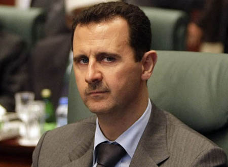 رسالة بشار الأسد للرئيس الروسي