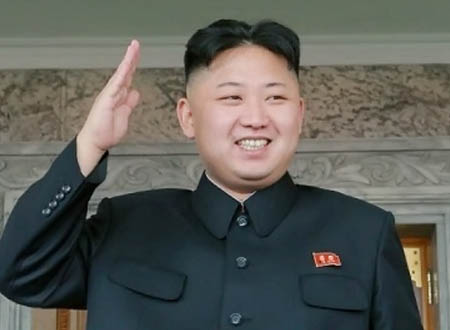كيم جونج أون رئيس كوريا الشمالية يعزي عمته بعد إعدامه زوجها.. شاهد