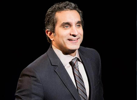 باسم يوسف يسخر من السيسي في مقال ناري