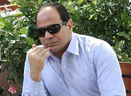 استطلاع: عبالفتاح السيسي رجل العام في مصر
