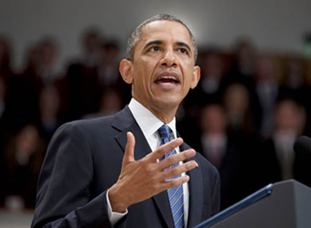 باراك أوباما: كيم كاردشيان &laquo;سُمّ سياسي&raquo;!!