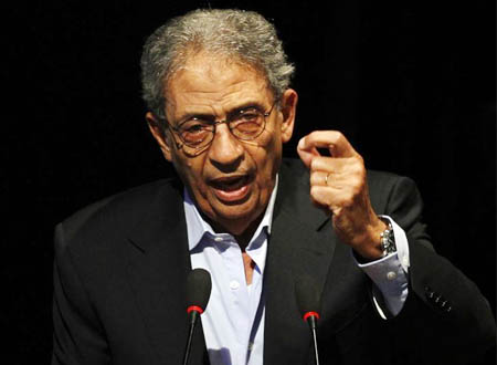 صحف مصرية تتهم عمرو موسى بالتحالف مع &laquo;الفلول&raquo;