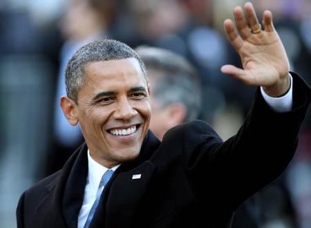 صور مسربة لباراك أوباما وهو في الجيم.. صور وفيديو
