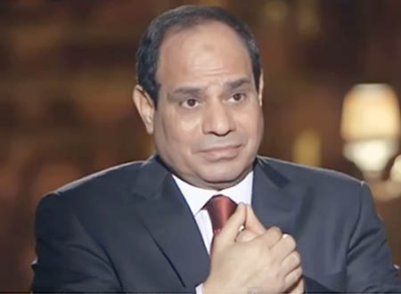 عبدالفتاح السيسي يؤدي اليمين الدستورية رئيساً لمصر.. فيديو