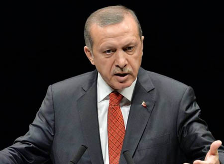 رجب طيب أردوغان رئيساً لتركيا