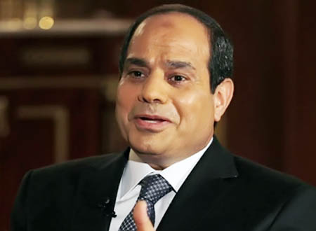 السيسي لمحمد صلاح: أشكرك لأنك فرحت المصريين