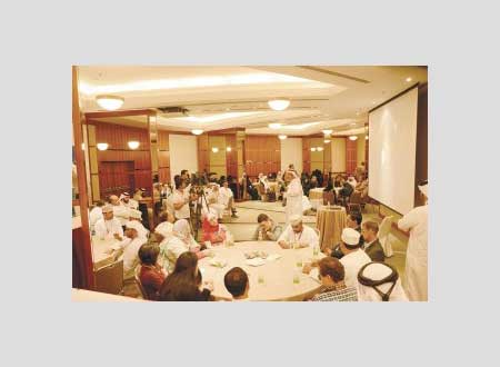 إشادة عربية برعاية قطر للمكفوفين