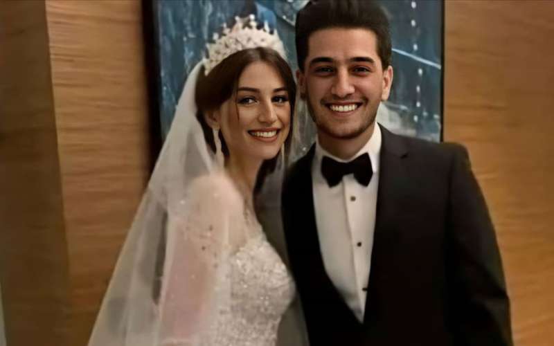 محمد عساف وزوجته