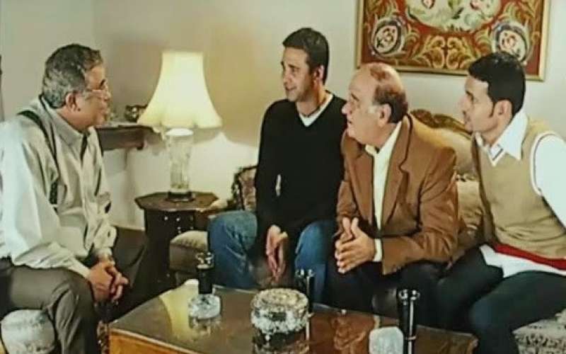 كريم عبدالعزيز وحسن حسني ورامز جلال