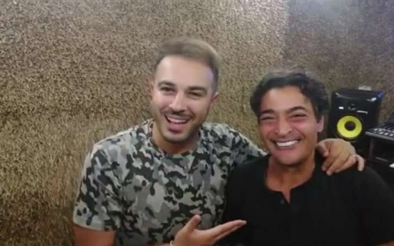 حميد الشاعري وهيثم نبيل